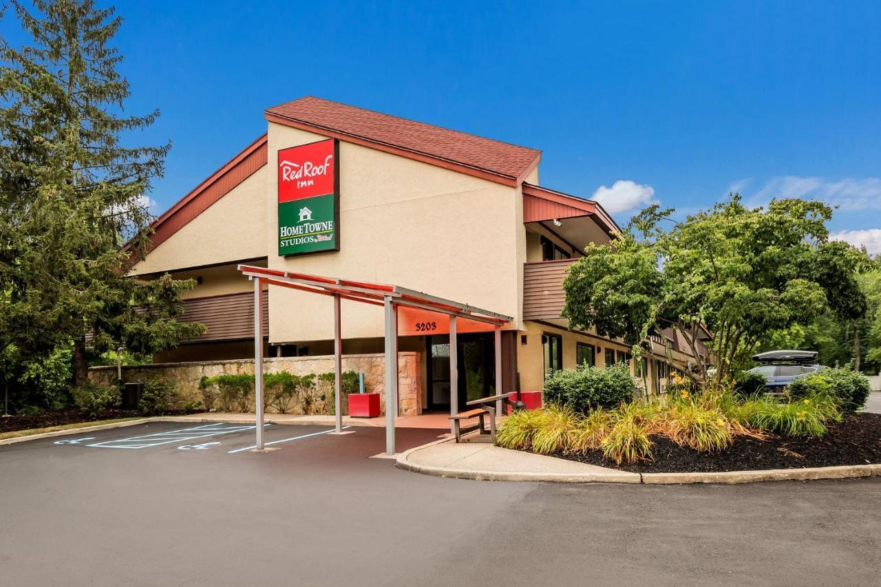 Red Roof Inn Princeton - Ewing Lawrenceville Exterior photo